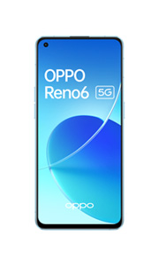 Oppo Reno6 5G Bleu Arctique Oppo Reno6 5G Bleu Arctique