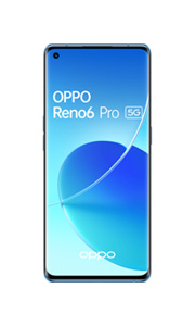 Oppo Reno6 Pro 5G Bleu Arctique Oppo Reno6 Pro 5G Bleu Arctique