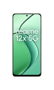 Realme 12X 5G Vert Plume Realme 12X 5G Vert Plume