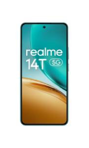 Realme 14T 5G Vagues Vertes Realme 14T 5G Vagues Vertes