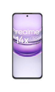 Realme 14X 5G 8Go RAM Noir Carbone Realme 14X 5G 8Go RAM Noir Carbone