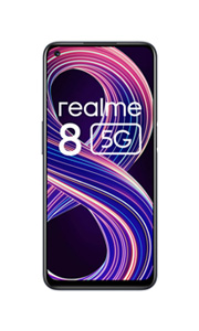 Realme 8 5G Noir Supersonique Realme 8 5G Noir Supersonique