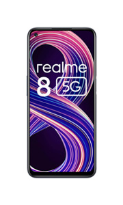 Realme 8 5G Noir Supersonique Realme 8 5G Noir Supersonique