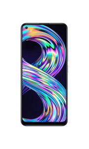 Realme 8 6Go RAM Argent Cyber Realme 8 6Go RAM Argent Cyber