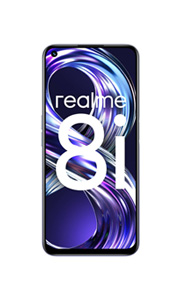Realme 8i Violet Spatial