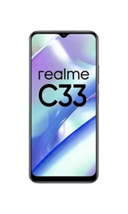 Realme C33 Noir
