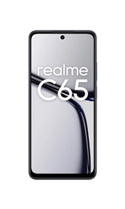 Realme C65 Noir Etoilé