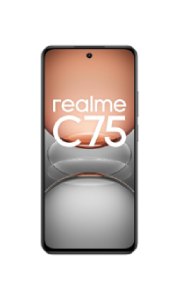 Realme C75 Tempête Noire