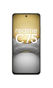 Realme C75 Eclair Doré