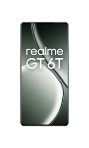Realme GT 6T 12Go RAM Vert Rasoir Realme GT 6T 12Go RAM Vert Rasoir