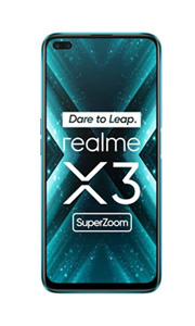 Realme X3 Superzoom Glacier Blue Realme X3 Superzoom Glacier Blue
