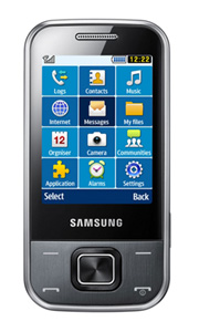 Samsung C3750 Metallic Gray