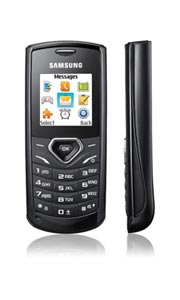 Samsung E1170 Noir