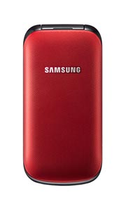 Samsung E1190 Rouge Samsung E1190 Rouge