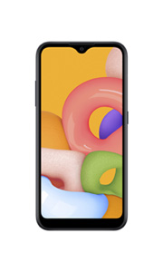 Samsung Galaxy A01 Noir