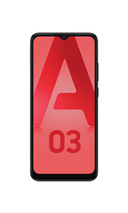 Samsung Galaxy A03 3Go RAM Noir Samsung Galaxy A03 3Go RAM Noir