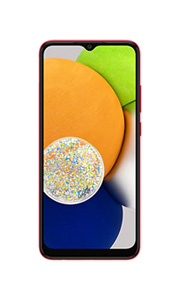 Samsung Galaxy A03 Rouge Samsung Galaxy A03 Rouge