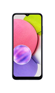 Samsung Galaxy A03s 4Go RAM Bleu Samsung Galaxy A03s 4Go RAM Bleu