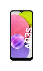 Samsung Galaxy A03s Blanc