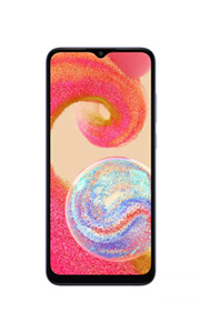Samsung Galaxy A04e Bleu Samsung Galaxy A04e Bleu
