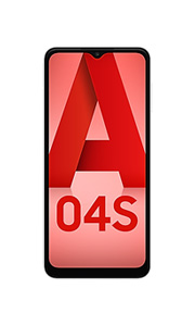 Samsung Galaxy A04s Blanc