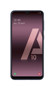 Samsung Galaxy A10 Bleu Samsung Galaxy A10 Bleu