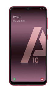 Samsung Galaxy A10 Rouge Samsung Galaxy A10 Rouge