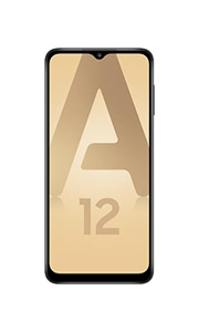 Samsung Galaxy A12 3Go RAM Noir Samsung Galaxy A12 3Go RAM Noir