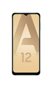 Samsung Galaxy A12 3Go RAM Bleu Samsung Galaxy A12 3Go RAM Bleu