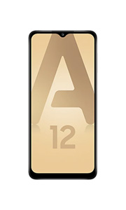 Samsung Galaxy A12 3Go RAM Blanc