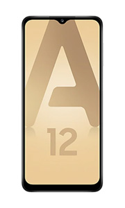 Samsung Galaxy A12 Blanc Samsung Galaxy A12 Blanc