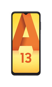 Samsung Galaxy A13 4G 3Go RAM Noir Samsung Galaxy A13 4G 3Go RAM Noir