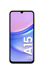 Samsung Galaxy A15 4G 8Go RAM Lime