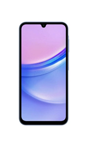 Samsung Galaxy A15 4G 8Go RAM Bleu