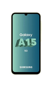 Samsung Galaxy A15 5G Lime Samsung Galaxy A15 5G Lime
