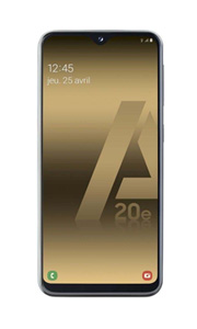 Samsung Galaxy A20e Noir Samsung Galaxy A20e Noir