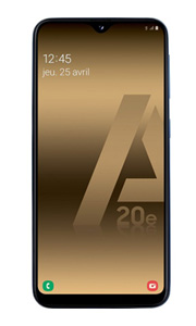 Samsung Galaxy A20e Bleu Samsung Galaxy A20e Bleu