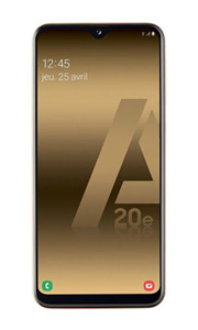Samsung Galaxy A20e Corail Samsung Galaxy A20e Corail