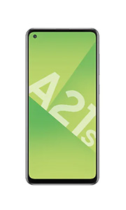 Samsung Galaxy A21s 4Go Noir Prismatique Samsung Galaxy A21s 4Go Noir Prismatique
