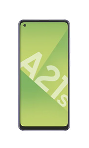 Samsung Galaxy A21s 4Go Bleu Prismatique Samsung Galaxy A21s 4Go Bleu Prismatique