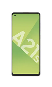 Samsung Galaxy A21s 4Go Blanc Prismatique Samsung Galaxy A21s 4Go Blanc Prismatique