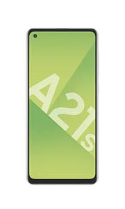 Samsung Galaxy A21s 6Go Blanc Prismatique
