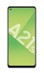 Samsung Galaxy A21s Noir Prismatique Samsung Galaxy A21s Noir Prismatique