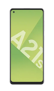 Samsung Galaxy A21s Blanc Prismatique Samsung Galaxy A21s Blanc Prismatique