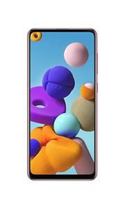 Samsung Galaxy A21s Rouge Samsung Galaxy A21s Rouge