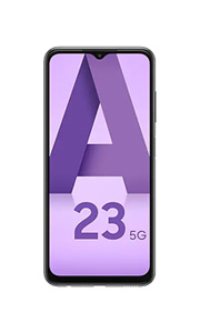 Samsung Galaxy A23 5G Noir Samsung Galaxy A23 5G Noir