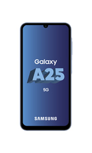 Samsung Galaxy A25 5G Bleu