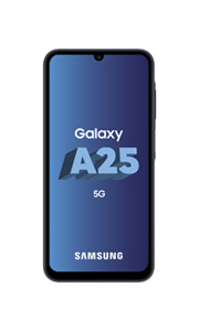 Samsung Galaxy A25 5G 8Go RAM Bleu Nuit Samsung Galaxy A25 5G 8Go RAM Bleu Nuit