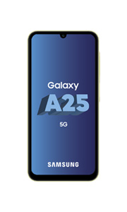 Samsung Galaxy A25 5G 8Go RAM Lime Samsung Galaxy A25 5G 8Go RAM Lime