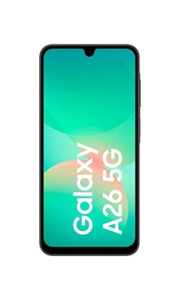 Samsung Galaxy A26 5G Vert d'Eau Samsung Galaxy A26 5G Vert d'Eau